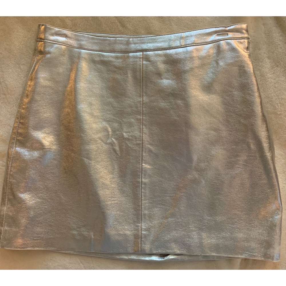 Silver skirt